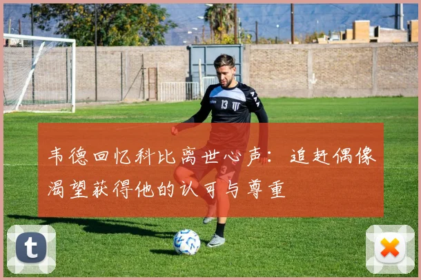 韦德回忆科比离世心声：追赶偶像渴望获得他的认可与尊重